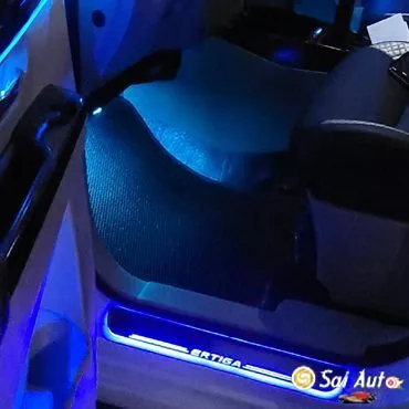 saiautoaccessories-Scuff plate