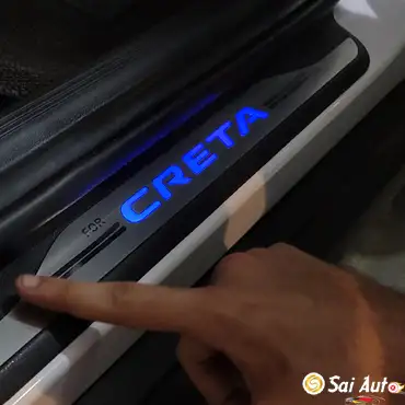 saiautoaccessories-Scuff plate